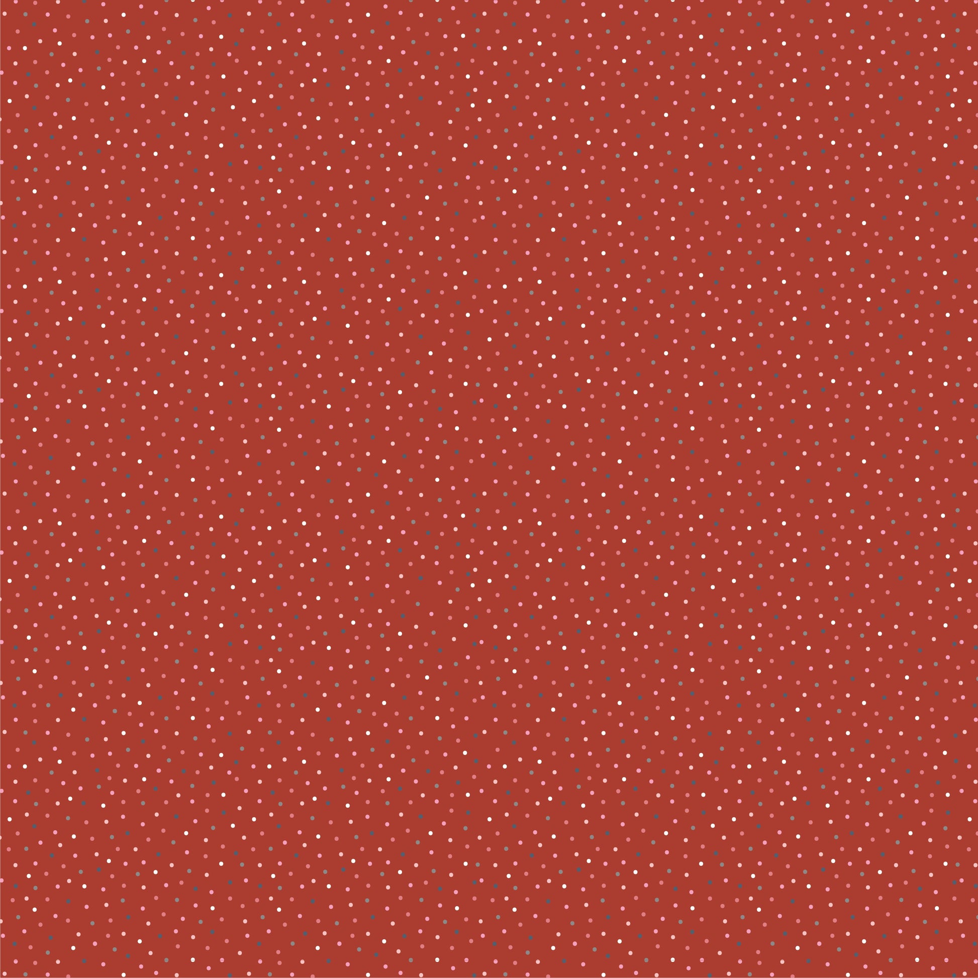 Speckled Hen RED - Country Confetti