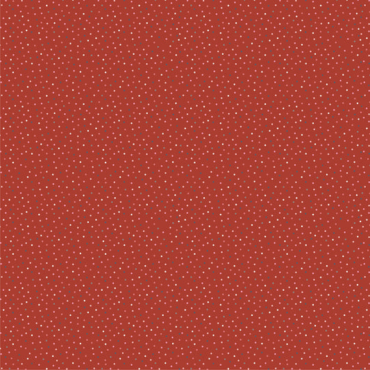 Speckled Hen RED - Country Confetti