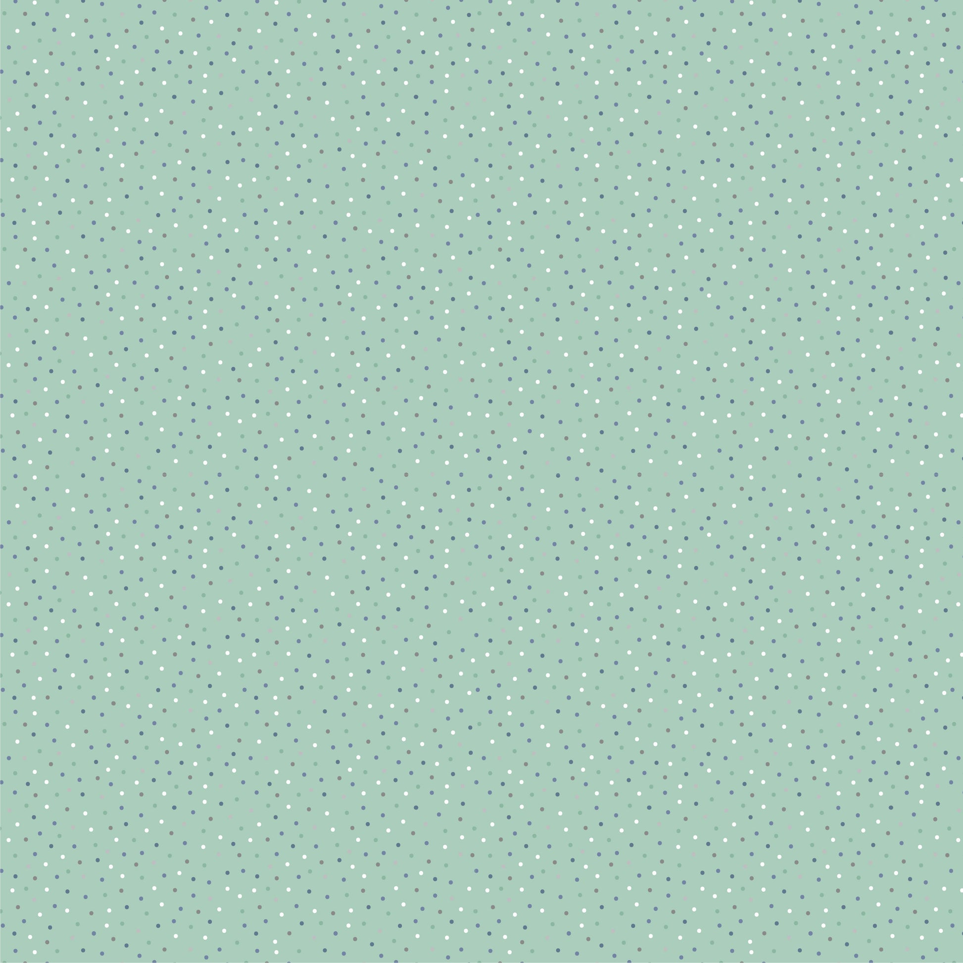 Sea Glass MINT - Country Confetti