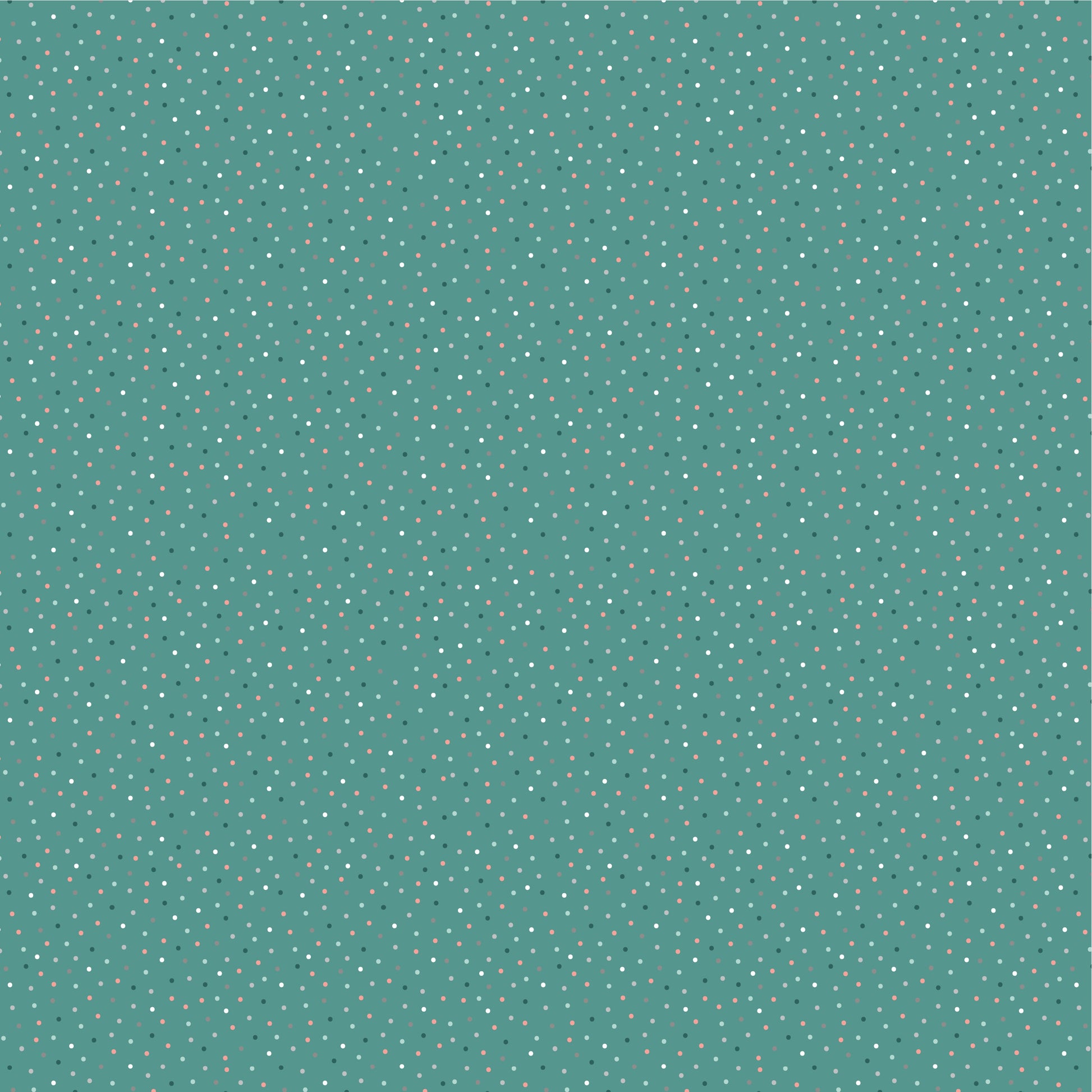 Lakehouse TEAL Country Confetti