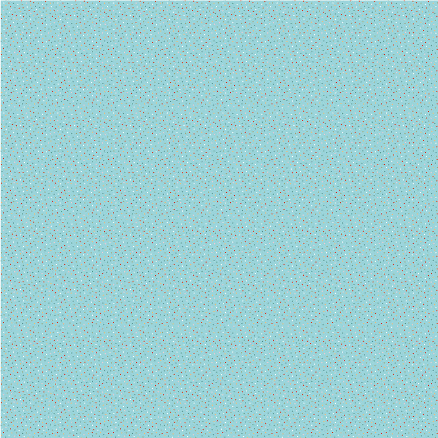 Blue Lagoon LIGHT TEAL - Country Confetti