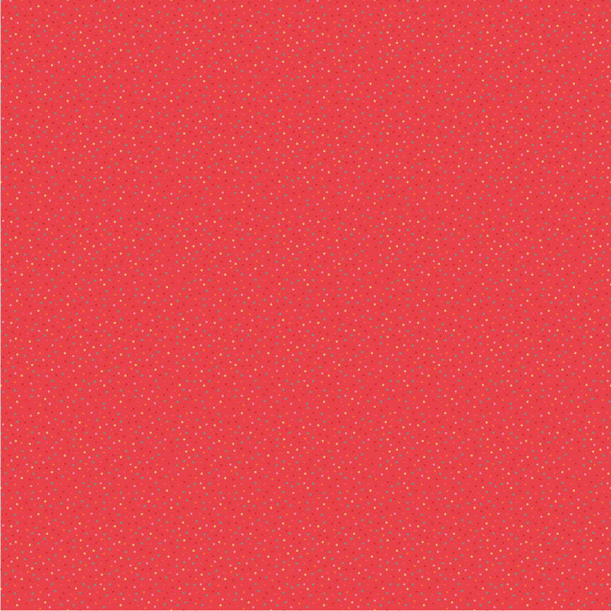 FLAMINGO - BRIGHT CORAL - Country Confetti BRIGHTS