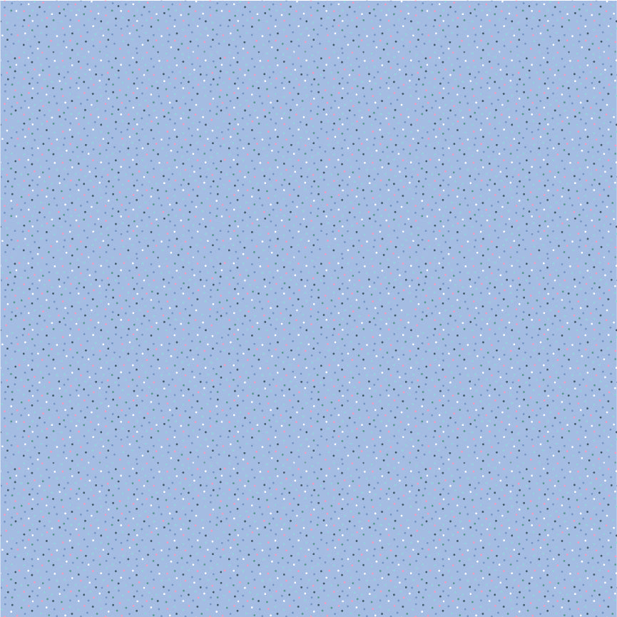 FORGET ME NOT - BRIGHT BLUE - Country Confetti BRIGHTS