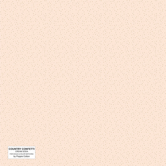 CREAM SODA CREAM - Country Confetti