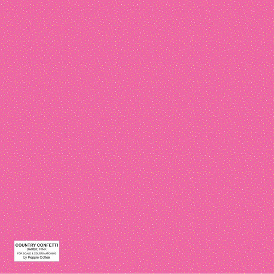 BARBIE HOT PINK - Country Confetti