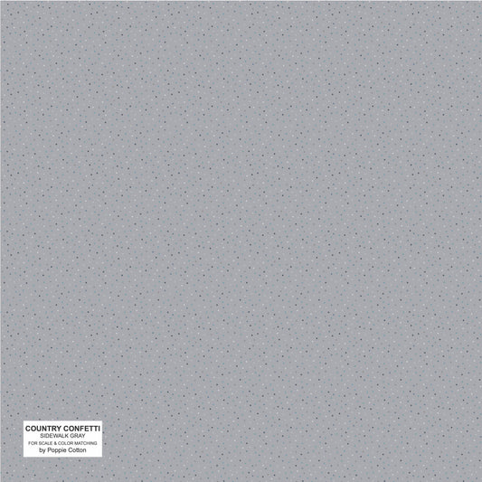 SIDEWALK GRAY - Country Confetti