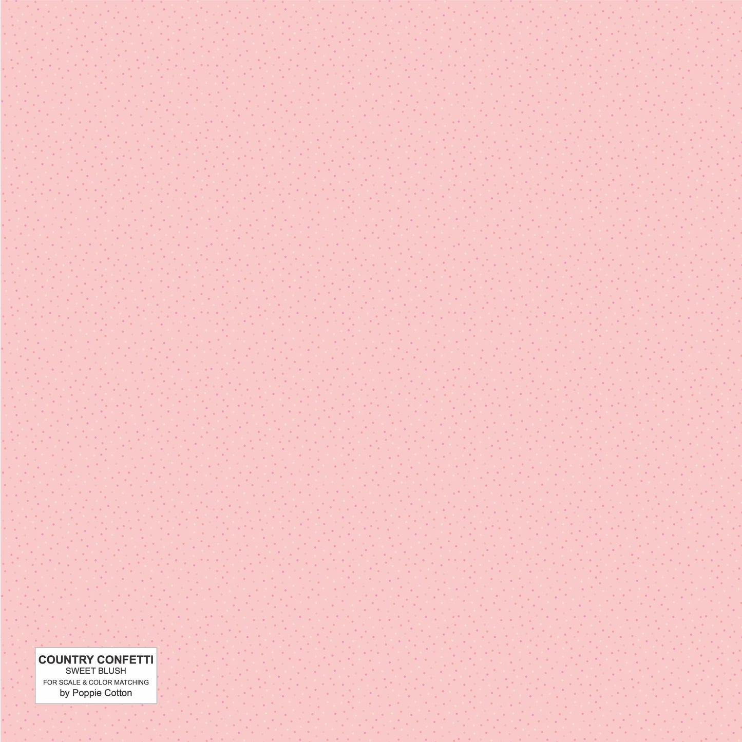SWEET BLUSH PINK - Country Confetti
