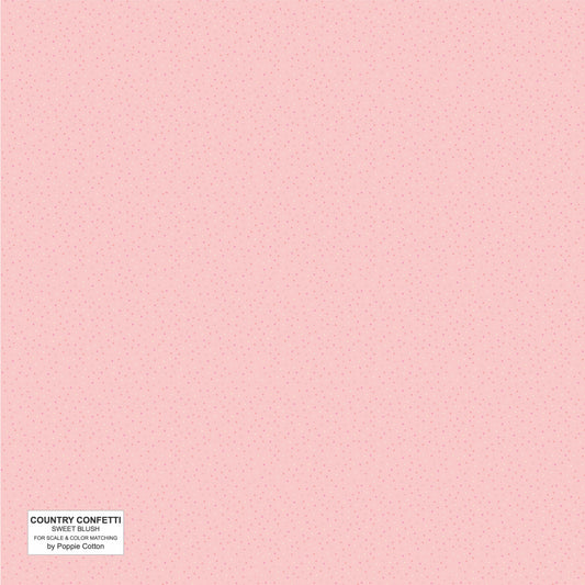 SWEET BLUSH PINK - Country Confetti