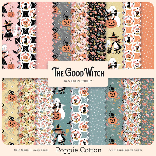 GW271420 The Good Witch Fat Quarter Bundle, 18 pcs.