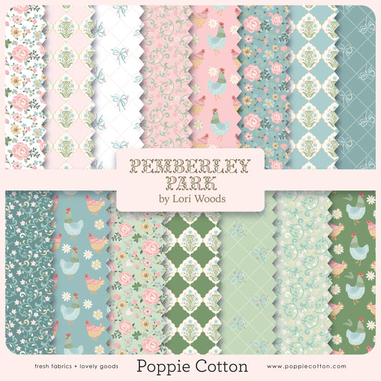 PE261222 Pemberley Park 2.5 Inch Strip Rolls, 42 pcs.