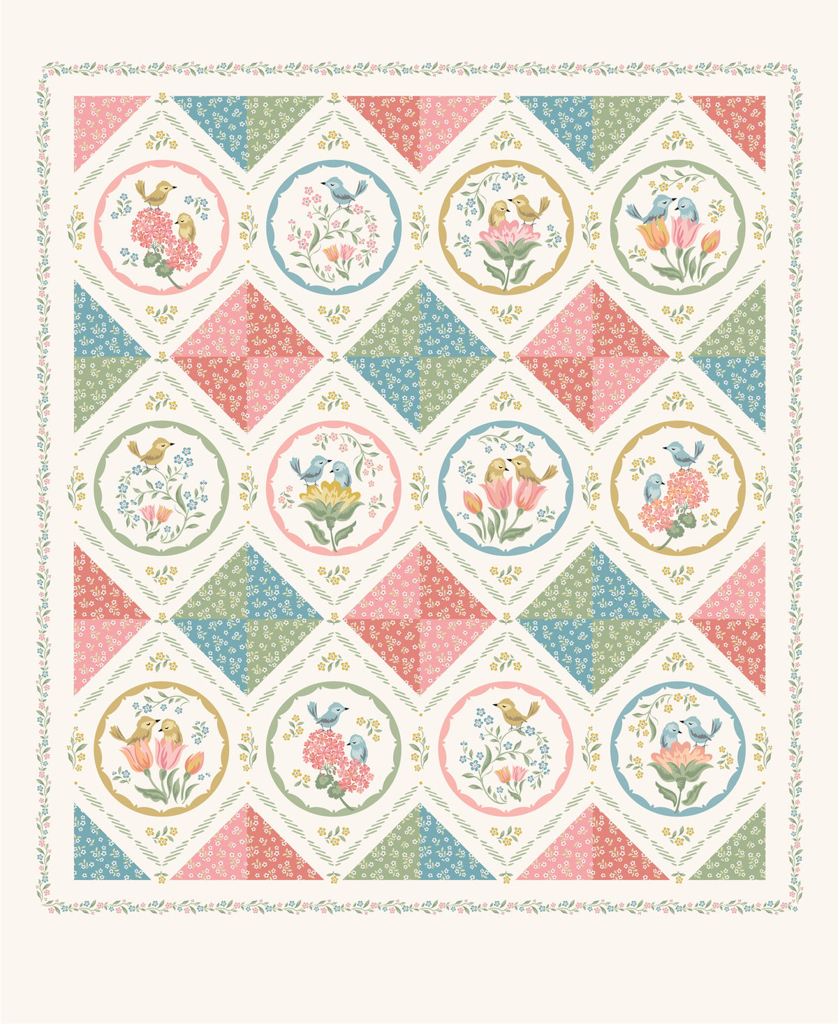 SM271822 Singing Meadow Singing Meadow Panel Multi