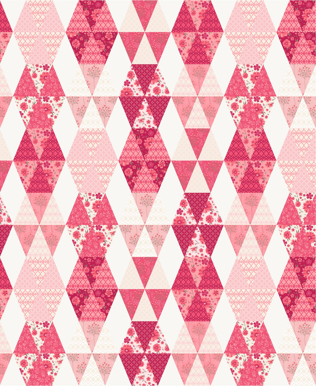 TS271622 Tennessee Summer Diamonds & Triangles Multi