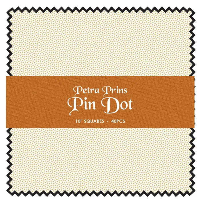 PP1503.10 Petra Prins Pin Dots 40pcs 10 Inch Charm