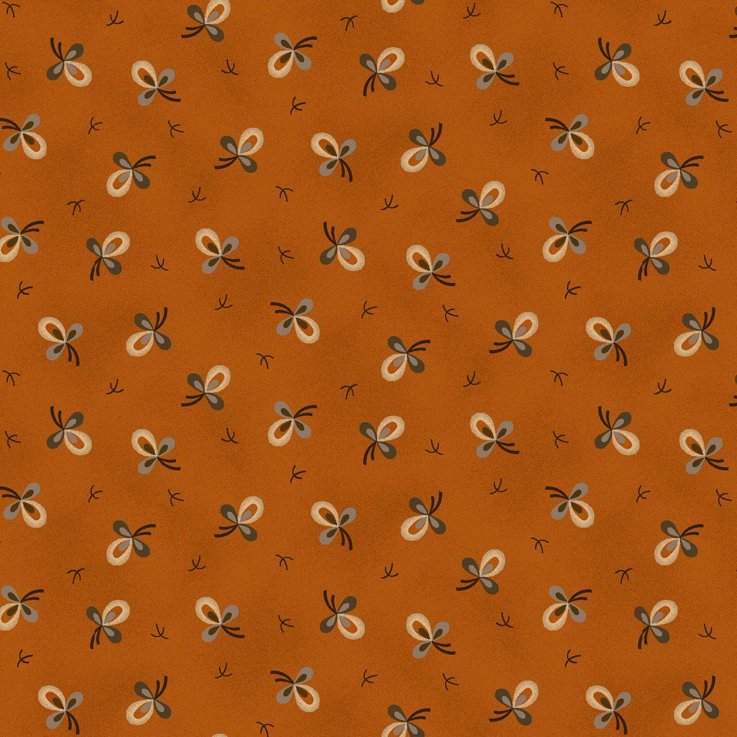 1106-30 FLOWER POT PRINTS DITSY BLOOMS