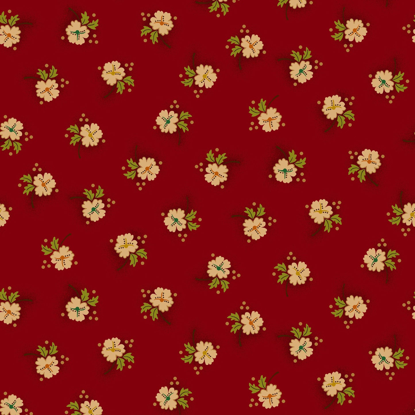 1113-88 FLOWER POT PRINTS DAISY BLOSSOMS