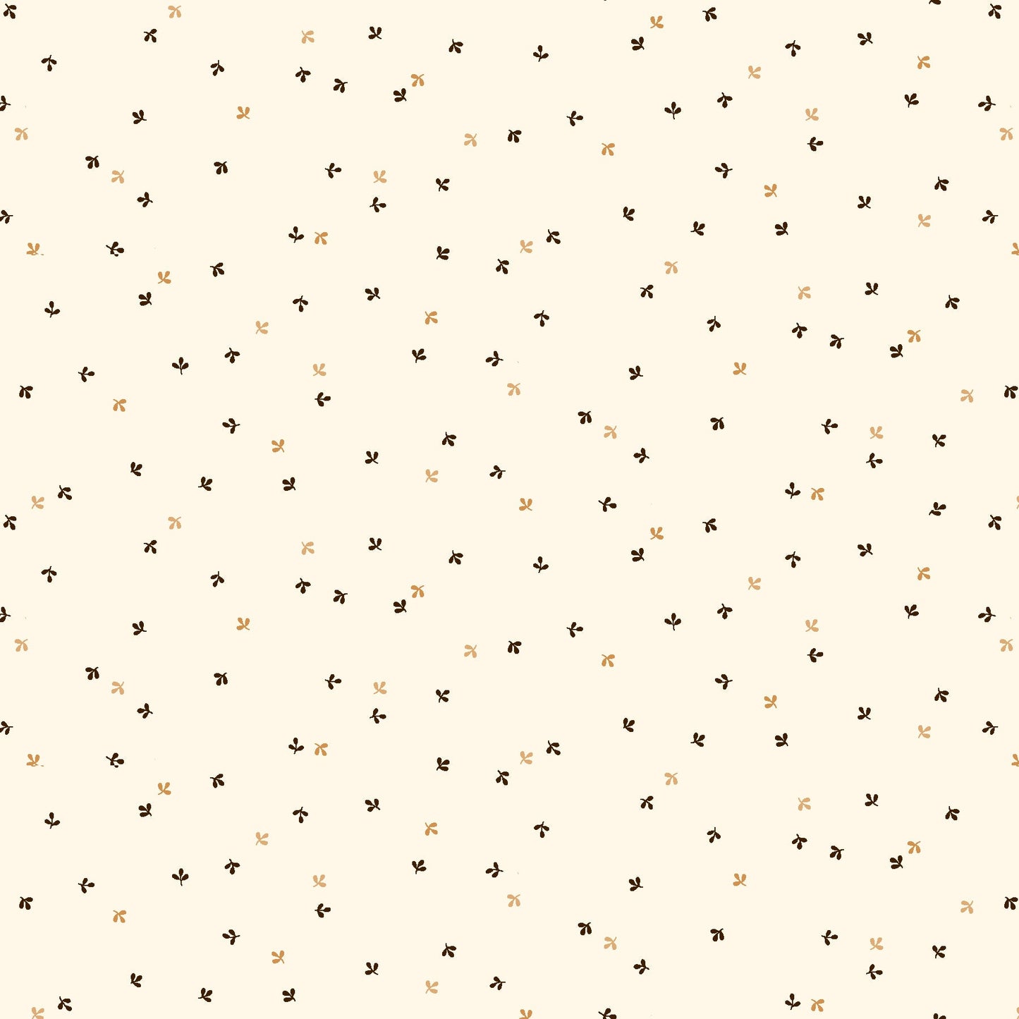 1119-40 FLOWER POT PRINTS TINY SPROUTS
