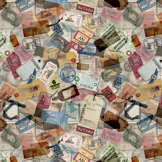 1136-106 Time Traveler Tickets and Tags