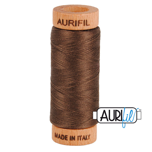 1140 BARK 80 WT MAKO COTTON SMALL SPOOL | 280 MT.