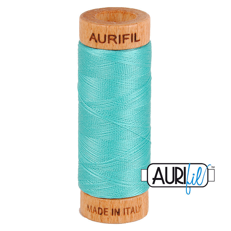 1148 LIGHT JADE 80 WT MAKO COTTON SMALL SPOOL | 280 MT.
