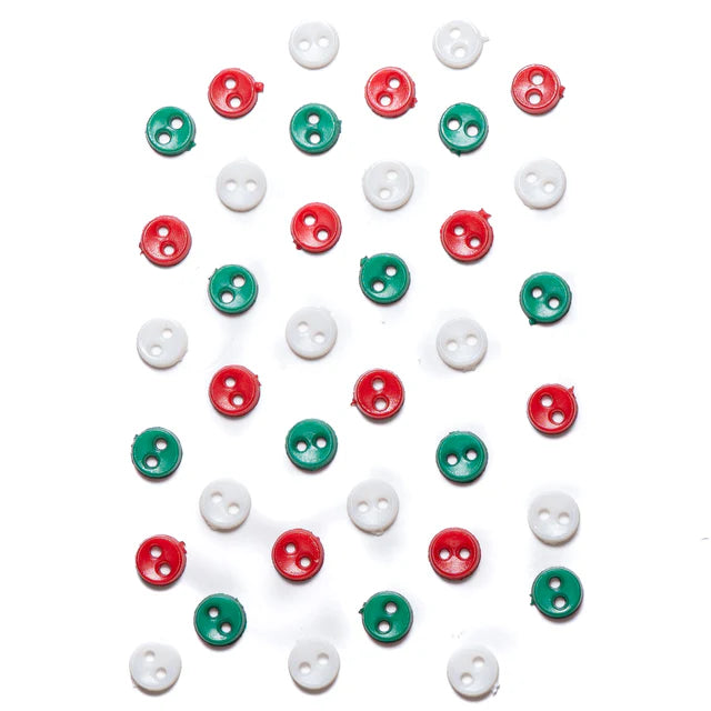 11778 MICRO ROUND CHRISTMAS