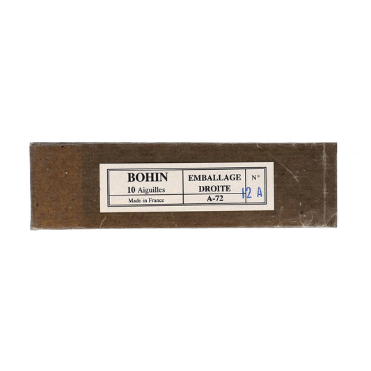 PACKING, NEEDLES  Nø12A 10 pcs