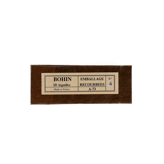 PACKING, CURVED NEEDLES  Nø4 x10