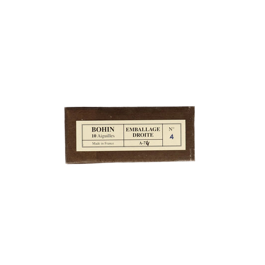 MATTRESS NEEDLES x10 N°4