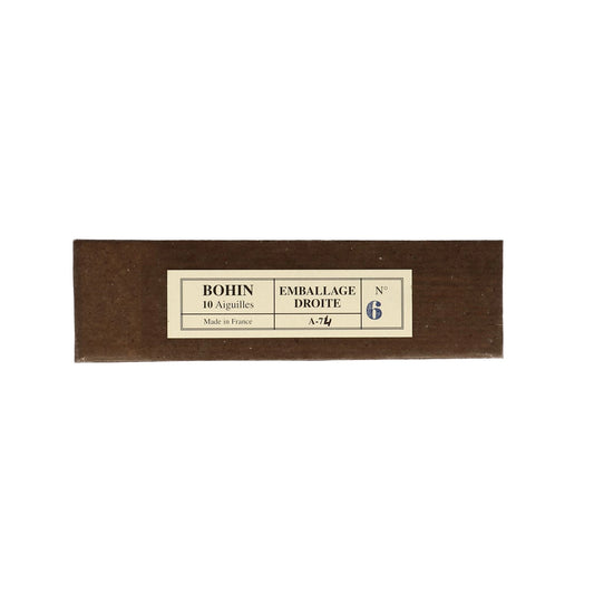 MATTRESS NEEDLES x10 N°6