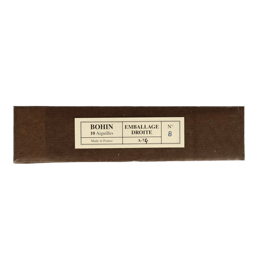 MATTRESS NEEDLES x10 N°8