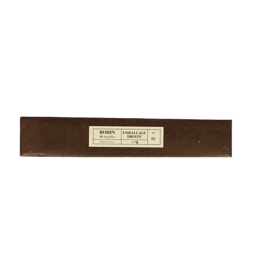 MATTRESS NEEDLES x10 N°10