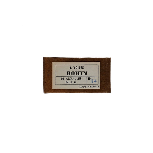 SAIL LINEN NEEDLES 10 pcs N°14
