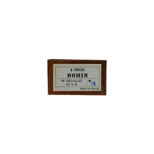 SAIL LINEN NEEDLES 10 pcs N°15