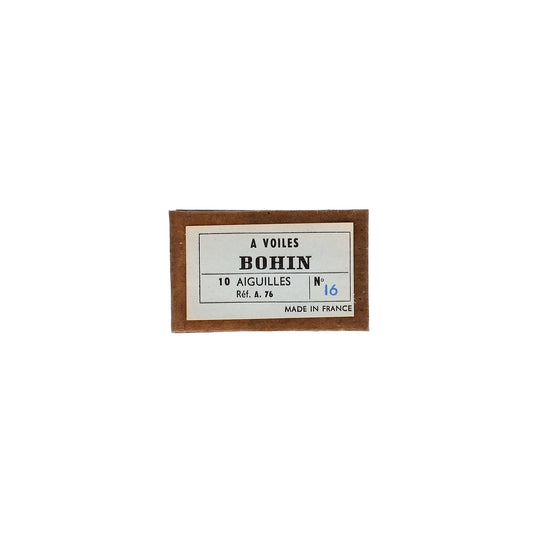 SAIL LINEN NEEDLES 10 pcs N°16