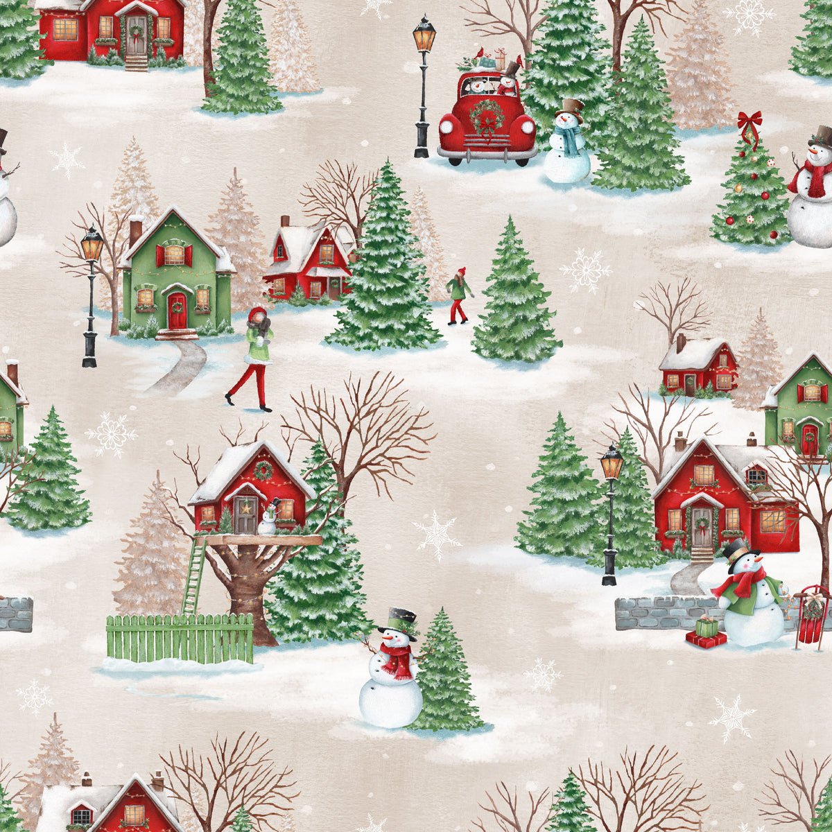 1371-41 Winter Whispers Snowy Countryside