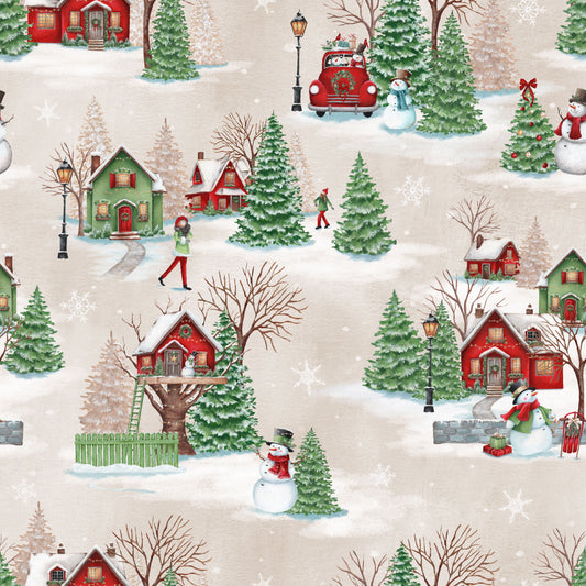 1371-41 Winter Whispers Snowy Countryside