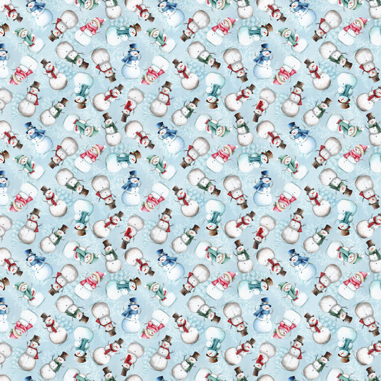 1375-70 Winter Whispers Snowman Toss