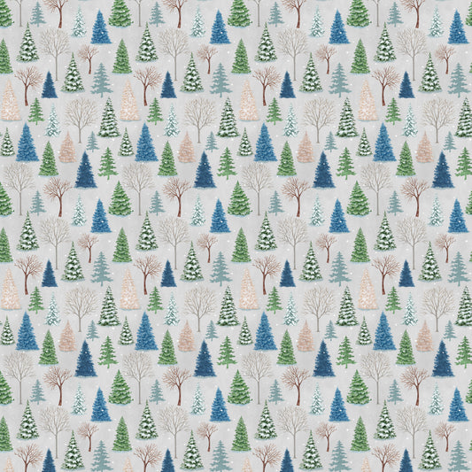1377-90 Winter Whispers Snowy Trees