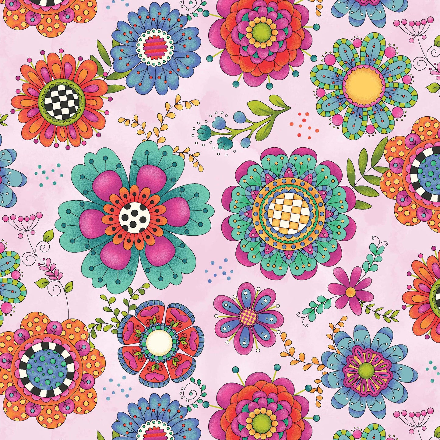 1446-27 Be A Wildflower Flowers