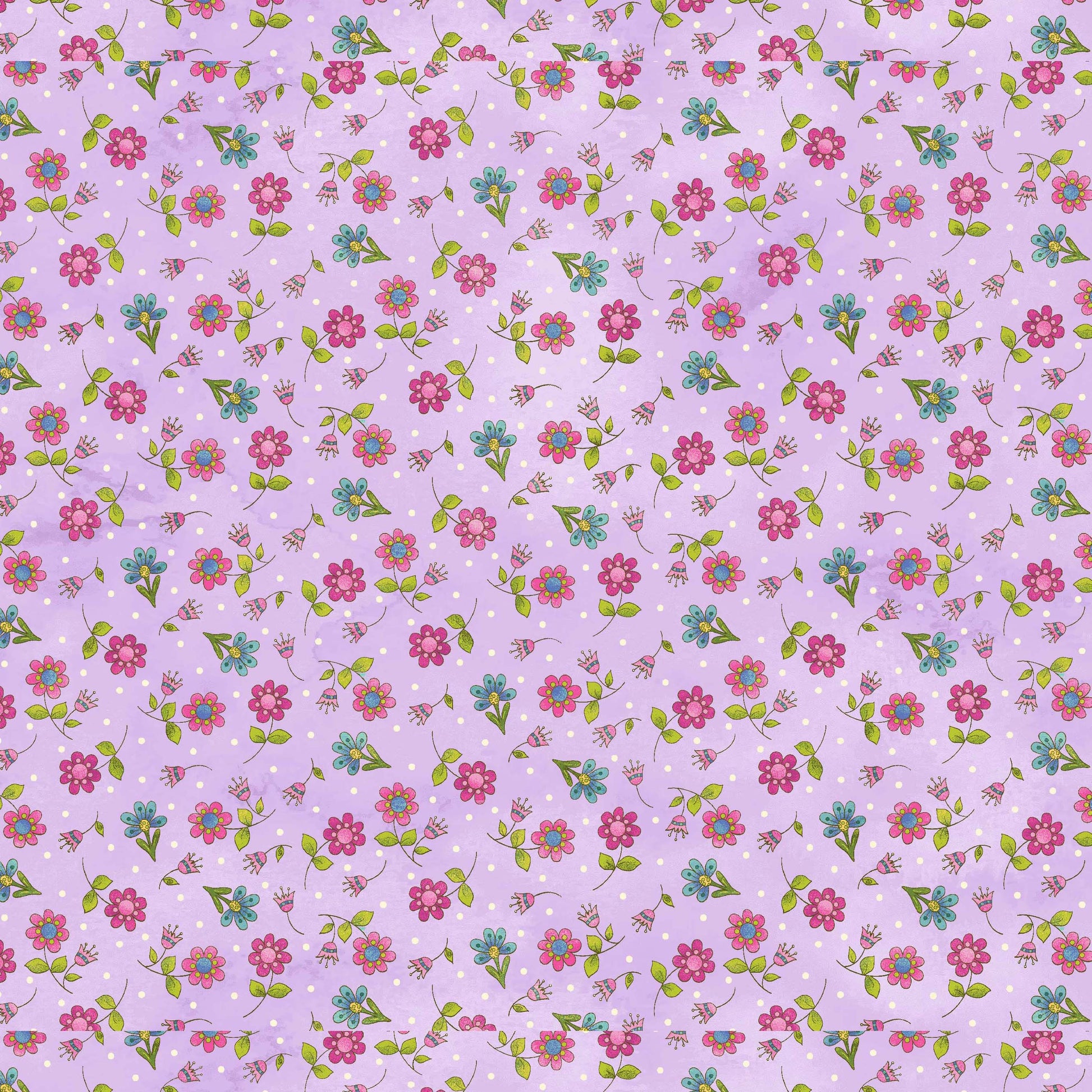 1451-55 Be A Wildflower Tiny Blooms