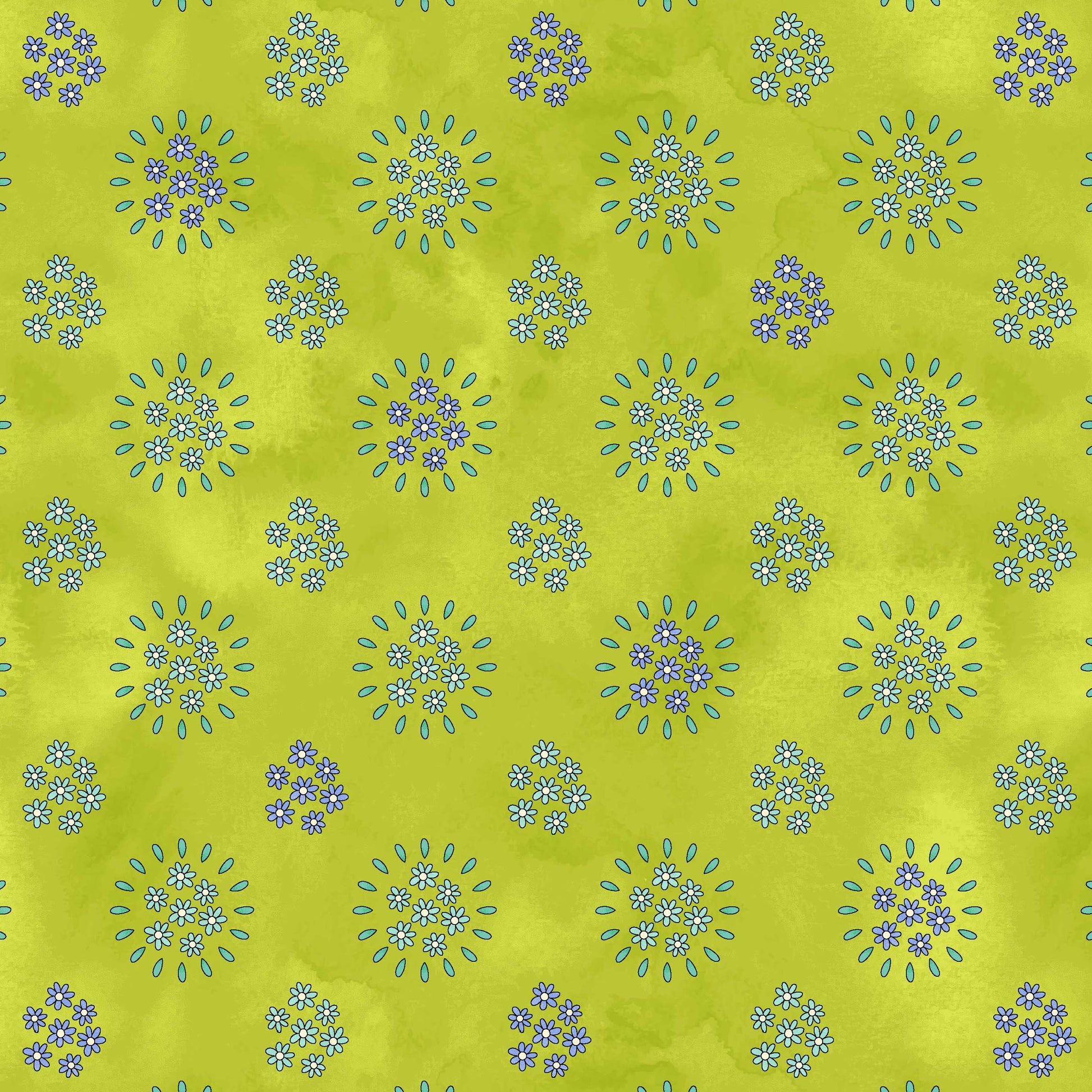 1453-66 Be A Wildflower Floral Rounds