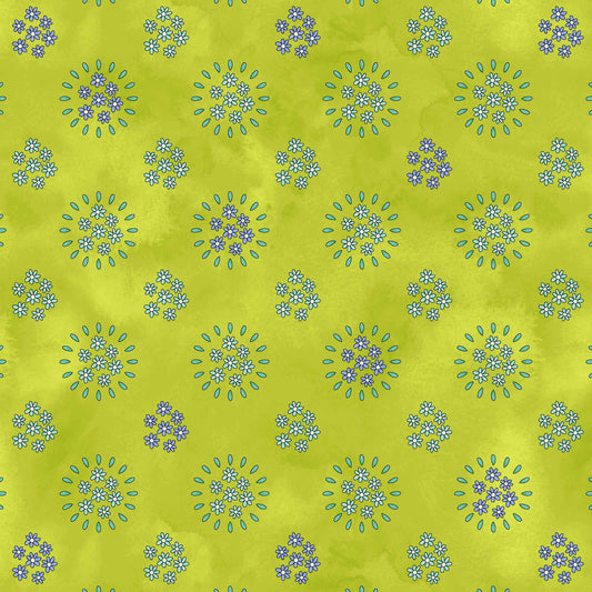 1453-66 Be A Wildflower Floral Rounds
