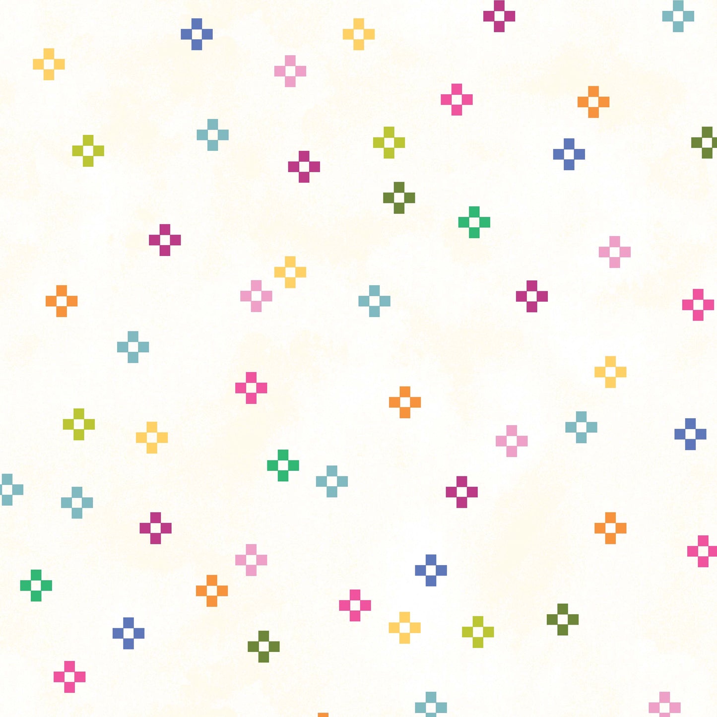 1464-40 Be A Wildflower 108 Inch Check Blossoms