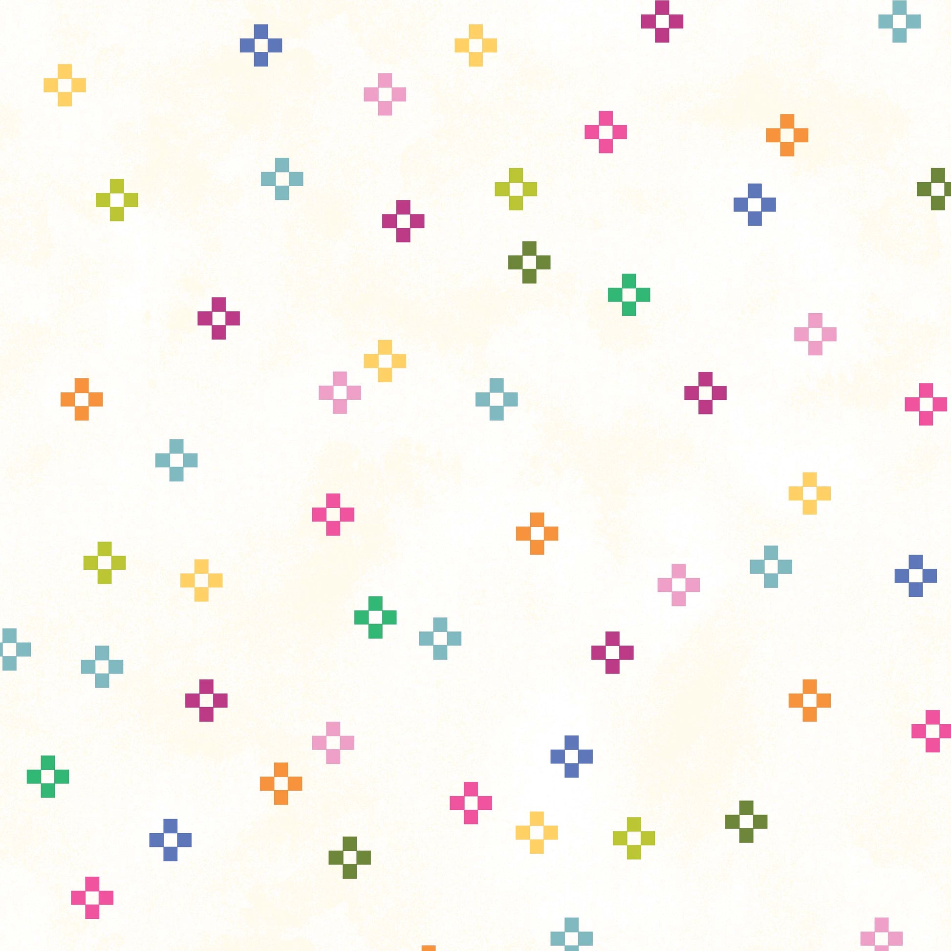 1464-40 Be A Wildflower 108 Inch Check Blossoms