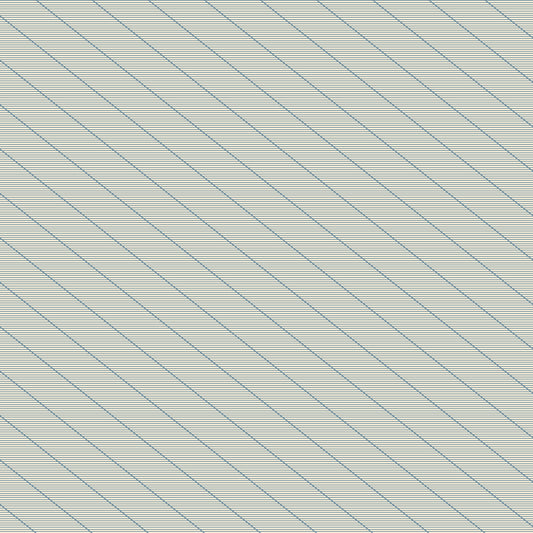 1480-47 Visiting Grandma's Diagonal Ticking Stripe