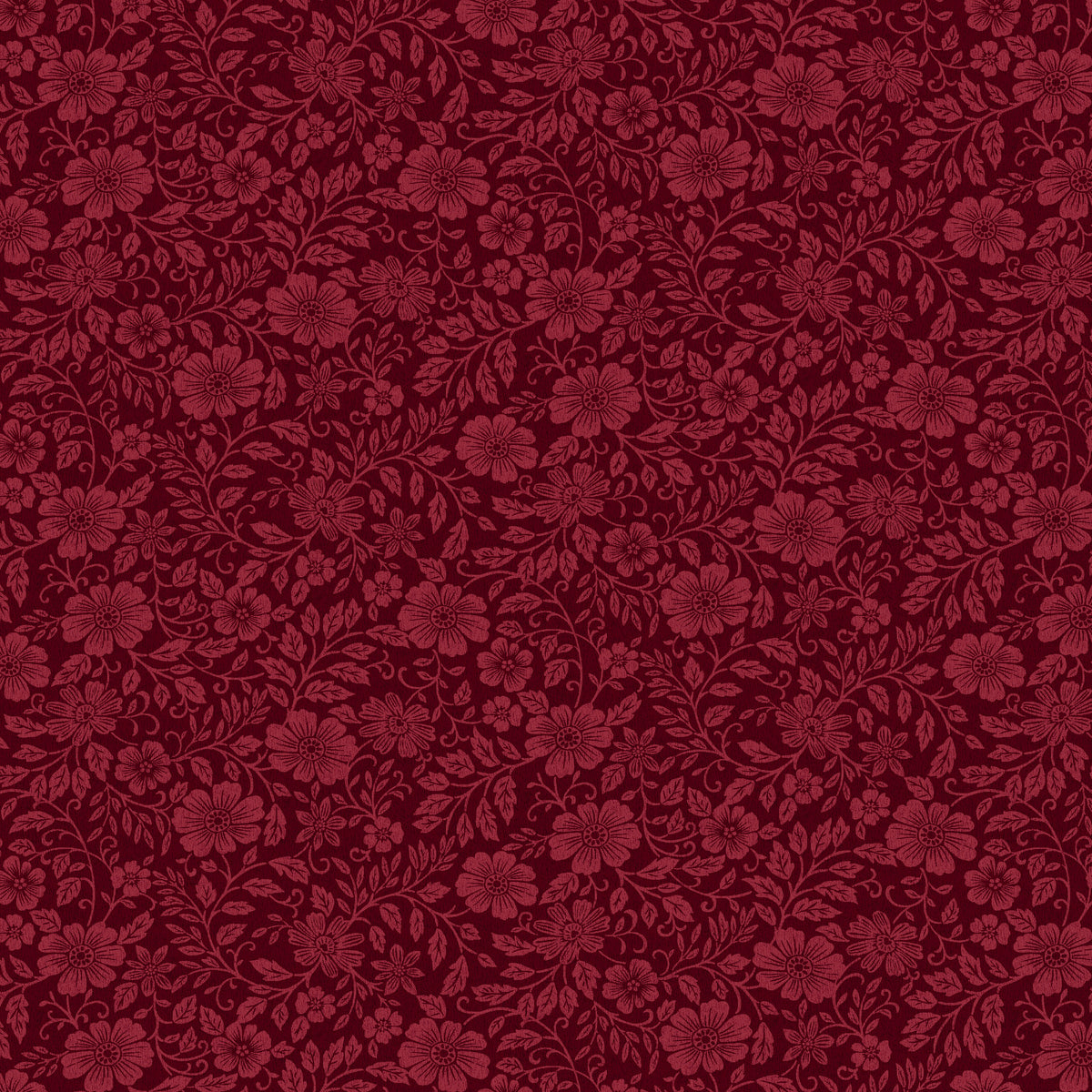 1586-88 Red Harvest Lane Woodblock Vine