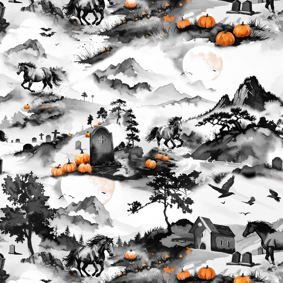 1642-95 Briarwood Tales Horses and Graveyards