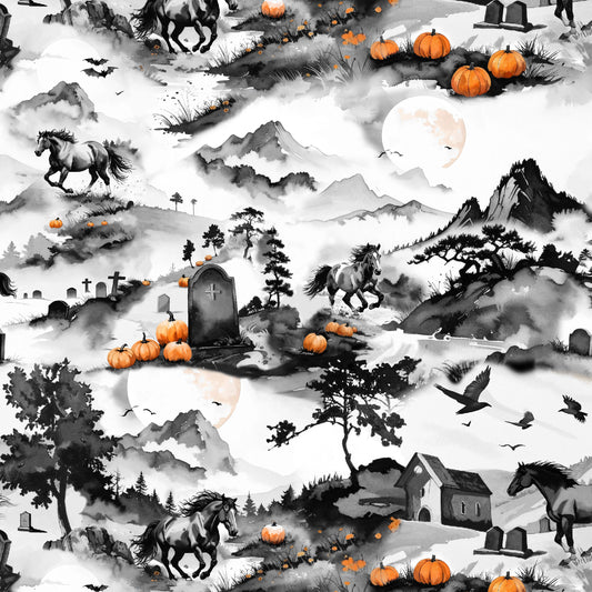 1642-95 Briarwood Tales Horses and Graveyards