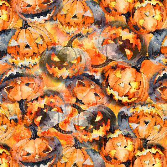 1643-49 Briarwood Tales Flaming Pumpkins