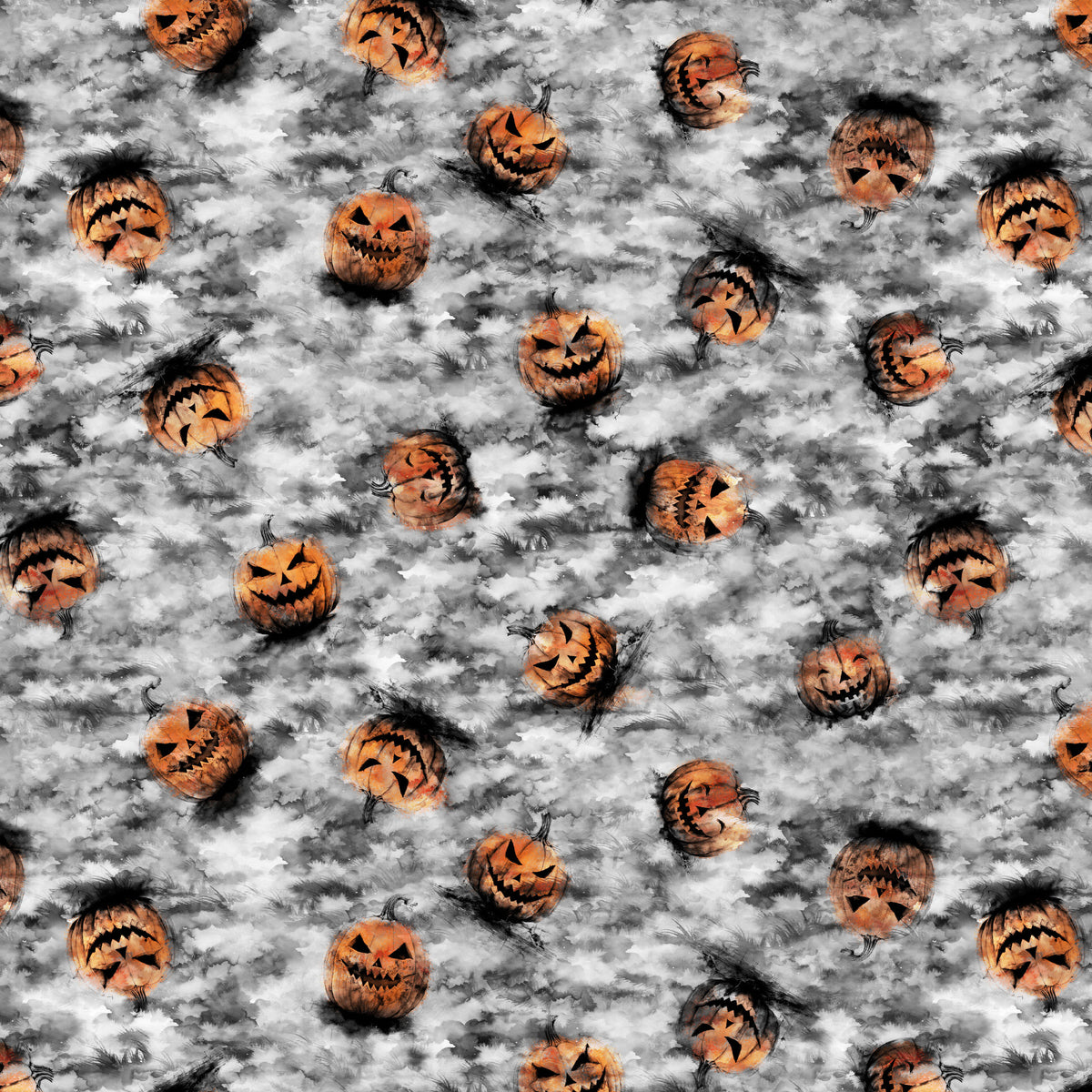 1647-30 Briarwood Tales Scary Pumpkins