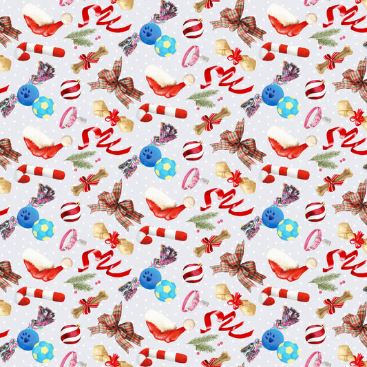 1728-18 Holiday Labs Tossed Toys